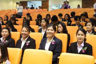31. พิธีปัจฉิมนิเทศนักศึกษาหลักสูตรประกาศนียบัตรบัณฑิต สาขาวิชาชีพครู ประจำปีการศึกษา 2565