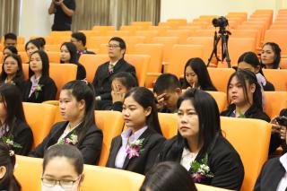 32. พิธีปัจฉิมนิเทศนักศึกษาหลักสูตรประกาศนียบัตรบัณฑิต สาขาวิชาชีพครู ประจำปีการศึกษา 2565