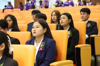 33. พิธีปัจฉิมนิเทศนักศึกษาหลักสูตรประกาศนียบัตรบัณฑิต สาขาวิชาชีพครู ประจำปีการศึกษา 2565