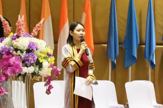 34. พิธีปัจฉิมนิเทศนักศึกษาหลักสูตรประกาศนียบัตรบัณฑิต สาขาวิชาชีพครู ประจำปีการศึกษา 2565