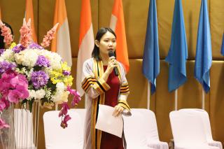 35. พิธีปัจฉิมนิเทศนักศึกษาหลักสูตรประกาศนียบัตรบัณฑิต สาขาวิชาชีพครู ประจำปีการศึกษา 2565