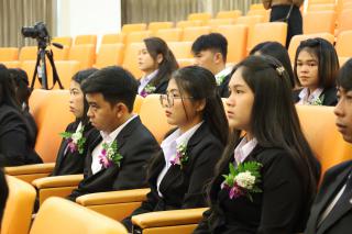 37. พิธีปัจฉิมนิเทศนักศึกษาหลักสูตรประกาศนียบัตรบัณฑิต สาขาวิชาชีพครู ประจำปีการศึกษา 2565