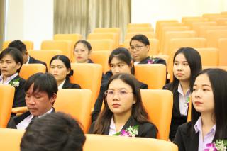 43. พิธีปัจฉิมนิเทศนักศึกษาหลักสูตรประกาศนียบัตรบัณฑิต สาขาวิชาชีพครู ประจำปีการศึกษา 2565