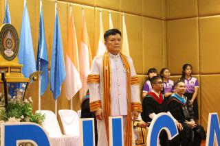 45. พิธีปัจฉิมนิเทศนักศึกษาหลักสูตรประกาศนียบัตรบัณฑิต สาขาวิชาชีพครู ประจำปีการศึกษา 2565