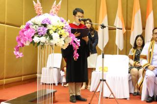 46. พิธีปัจฉิมนิเทศนักศึกษาหลักสูตรประกาศนียบัตรบัณฑิต สาขาวิชาชีพครู ประจำปีการศึกษา 2565