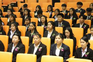 49. พิธีปัจฉิมนิเทศนักศึกษาหลักสูตรประกาศนียบัตรบัณฑิต สาขาวิชาชีพครู ประจำปีการศึกษา 2565