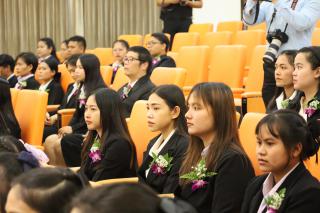 51. พิธีปัจฉิมนิเทศนักศึกษาหลักสูตรประกาศนียบัตรบัณฑิต สาขาวิชาชีพครู ประจำปีการศึกษา 2565