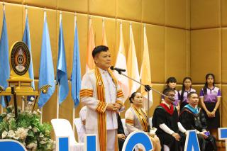 52. พิธีปัจฉิมนิเทศนักศึกษาหลักสูตรประกาศนียบัตรบัณฑิต สาขาวิชาชีพครู ประจำปีการศึกษา 2565