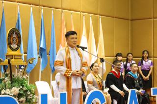 53. พิธีปัจฉิมนิเทศนักศึกษาหลักสูตรประกาศนียบัตรบัณฑิต สาขาวิชาชีพครู ประจำปีการศึกษา 2565