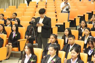 56. พิธีปัจฉิมนิเทศนักศึกษาหลักสูตรประกาศนียบัตรบัณฑิต สาขาวิชาชีพครู ประจำปีการศึกษา 2565