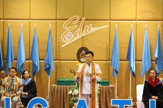 60. พิธีปัจฉิมนิเทศนักศึกษาหลักสูตรประกาศนียบัตรบัณฑิต สาขาวิชาชีพครู ประจำปีการศึกษา 2565