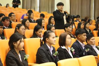 62. พิธีปัจฉิมนิเทศนักศึกษาหลักสูตรประกาศนียบัตรบัณฑิต สาขาวิชาชีพครู ประจำปีการศึกษา 2565