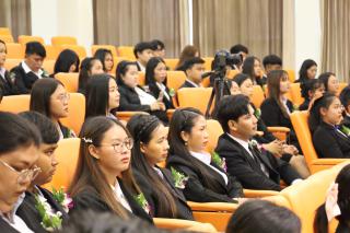 64. พิธีปัจฉิมนิเทศนักศึกษาหลักสูตรประกาศนียบัตรบัณฑิต สาขาวิชาชีพครู ประจำปีการศึกษา 2565