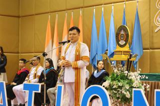 68. พิธีปัจฉิมนิเทศนักศึกษาหลักสูตรประกาศนียบัตรบัณฑิต สาขาวิชาชีพครู ประจำปีการศึกษา 2565