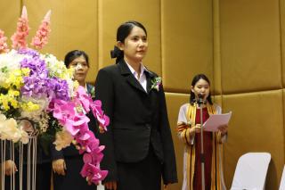 71. พิธีปัจฉิมนิเทศนักศึกษาหลักสูตรประกาศนียบัตรบัณฑิต สาขาวิชาชีพครู ประจำปีการศึกษา 2565