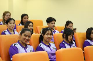 73. พิธีปัจฉิมนิเทศนักศึกษาหลักสูตรประกาศนียบัตรบัณฑิต สาขาวิชาชีพครู ประจำปีการศึกษา 2565