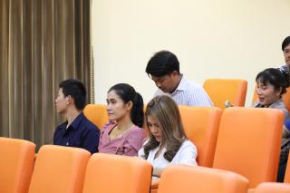 77. พิธีปัจฉิมนิเทศนักศึกษาหลักสูตรประกาศนียบัตรบัณฑิต สาขาวิชาชีพครู ประจำปีการศึกษา 2565