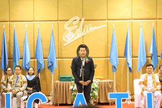 85. พิธีปัจฉิมนิเทศนักศึกษาหลักสูตรประกาศนียบัตรบัณฑิต สาขาวิชาชีพครู ประจำปีการศึกษา 2565