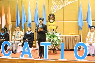 91. พิธีปัจฉิมนิเทศนักศึกษาหลักสูตรประกาศนียบัตรบัณฑิต สาขาวิชาชีพครู ประจำปีการศึกษา 2565
