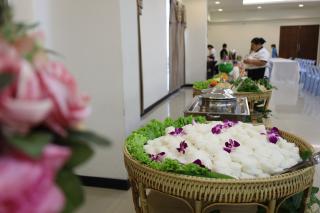 132. พิธีปัจฉิมนิเทศนักศึกษาหลักสูตรประกาศนียบัตรบัณฑิต สาขาวิชาชีพครู ประจำปีการศึกษา 2565