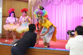 149. พิธีปัจฉิมนิเทศนักศึกษาหลักสูตรประกาศนียบัตรบัณฑิต สาขาวิชาชีพครู ประจำปีการศึกษา 2565