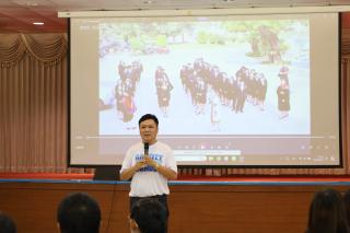 160. พิธีปัจฉิมนิเทศนักศึกษาหลักสูตรประกาศนียบัตรบัณฑิต สาขาวิชาชีพครู ประจำปีการศึกษา 2565