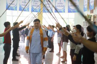 172. พิธีปัจฉิมนิเทศนักศึกษาหลักสูตรประกาศนียบัตรบัณฑิต สาขาวิชาชีพครู ประจำปีการศึกษา 2565