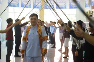 173. พิธีปัจฉิมนิเทศนักศึกษาหลักสูตรประกาศนียบัตรบัณฑิต สาขาวิชาชีพครู ประจำปีการศึกษา 2565