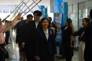 174. พิธีปัจฉิมนิเทศนักศึกษาหลักสูตรประกาศนียบัตรบัณฑิต สาขาวิชาชีพครู ประจำปีการศึกษา 2565