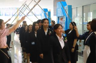 177. พิธีปัจฉิมนิเทศนักศึกษาหลักสูตรประกาศนียบัตรบัณฑิต สาขาวิชาชีพครู ประจำปีการศึกษา 2565