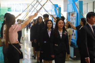179. พิธีปัจฉิมนิเทศนักศึกษาหลักสูตรประกาศนียบัตรบัณฑิต สาขาวิชาชีพครู ประจำปีการศึกษา 2565