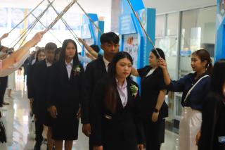 180. พิธีปัจฉิมนิเทศนักศึกษาหลักสูตรประกาศนียบัตรบัณฑิต สาขาวิชาชีพครู ประจำปีการศึกษา 2565