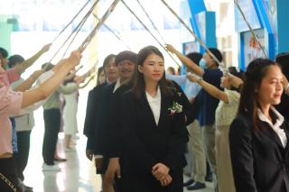 182. พิธีปัจฉิมนิเทศนักศึกษาหลักสูตรประกาศนียบัตรบัณฑิต สาขาวิชาชีพครู ประจำปีการศึกษา 2565