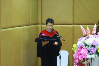 193. พิธีปัจฉิมนิเทศนักศึกษาหลักสูตรประกาศนียบัตรบัณฑิต สาขาวิชาชีพครู ประจำปีการศึกษา 2565