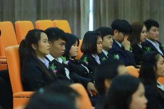 200. พิธีปัจฉิมนิเทศนักศึกษาหลักสูตรประกาศนียบัตรบัณฑิต สาขาวิชาชีพครู ประจำปีการศึกษา 2565