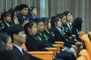 201. พิธีปัจฉิมนิเทศนักศึกษาหลักสูตรประกาศนียบัตรบัณฑิต สาขาวิชาชีพครู ประจำปีการศึกษา 2565