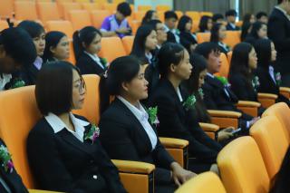 204. พิธีปัจฉิมนิเทศนักศึกษาหลักสูตรประกาศนียบัตรบัณฑิต สาขาวิชาชีพครู ประจำปีการศึกษา 2565