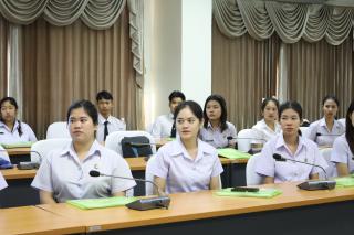 8. การอบรมเชิงปฏิบัติการ "การเตรียมความพร้อมสู่ครูรัก(ษ์)ถิ่นมืออาชีพ