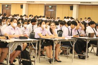 5. ปฐมนิเทศนักศึกษาก่อนออกฝึกประสบการณ์วิชาชีพครู ขั้นปฏิบัติงานวิชาชีพครูระหว่างเรียน 1 - 2