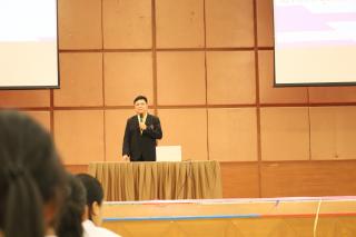 6. ปฐมนิเทศนักศึกษาก่อนออกฝึกประสบการณ์วิชาชีพครู ขั้นปฏิบัติงานวิชาชีพครูระหว่างเรียน 1 - 2