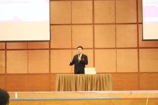 8. ปฐมนิเทศนักศึกษาก่อนออกฝึกประสบการณ์วิชาชีพครู ขั้นปฏิบัติงานวิชาชีพครูระหว่างเรียน 1 - 2