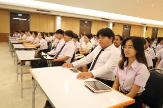 13. ปฐมนิเทศนักศึกษาก่อนออกฝึกประสบการณ์วิชาชีพครู ขั้นปฏิบัติงานวิชาชีพครูระหว่างเรียน 1 - 2