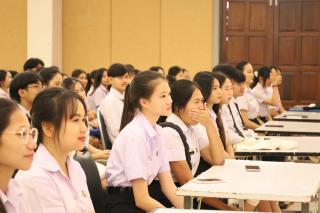 16. ปฐมนิเทศนักศึกษาก่อนออกฝึกประสบการณ์วิชาชีพครู ขั้นปฏิบัติงานวิชาชีพครูระหว่างเรียน 1 - 2