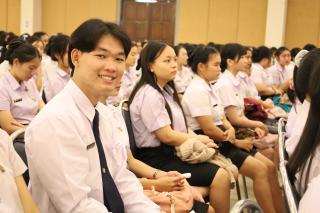22. ปฐมนิเทศนักศึกษาก่อนออกฝึกประสบการณ์วิชาชีพครู ขั้นปฏิบัติงานวิชาชีพครูระหว่างเรียน 1 - 2