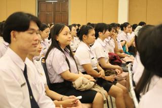 23. ปฐมนิเทศนักศึกษาก่อนออกฝึกประสบการณ์วิชาชีพครู ขั้นปฏิบัติงานวิชาชีพครูระหว่างเรียน 1 - 2