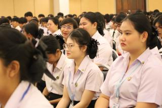 28. ปฐมนิเทศนักศึกษาก่อนออกฝึกประสบการณ์วิชาชีพครู ขั้นปฏิบัติงานวิชาชีพครูระหว่างเรียน 1 - 2