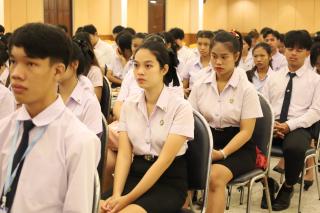 29. ปฐมนิเทศนักศึกษาก่อนออกฝึกประสบการณ์วิชาชีพครู ขั้นปฏิบัติงานวิชาชีพครูระหว่างเรียน 1 - 2