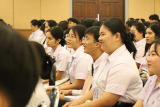 31. ปฐมนิเทศนักศึกษาก่อนออกฝึกประสบการณ์วิชาชีพครู ขั้นปฏิบัติงานวิชาชีพครูระหว่างเรียน 1 - 2