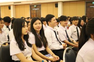 34. ปฐมนิเทศนักศึกษาก่อนออกฝึกประสบการณ์วิชาชีพครู ขั้นปฏิบัติงานวิชาชีพครูระหว่างเรียน 1 - 2