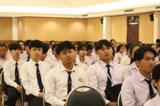 35. ปฐมนิเทศนักศึกษาก่อนออกฝึกประสบการณ์วิชาชีพครู ขั้นปฏิบัติงานวิชาชีพครูระหว่างเรียน 1 - 2